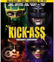 KICK-ASS (UN SUPERHÉROE SIN SUPERPODERES) - USADO CON SLIPCOVER