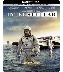 4K UHD - INTERESTELAR (EDICIÓN ESPECIAL STEELBOOK) - USADO