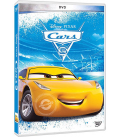 DVD - CARS 3 - USADO