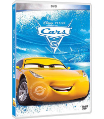 DVD - CARS 3 - USADO