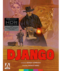 4K UHD - DJANGO (FRANCO NERO) - USADO (ARROW)