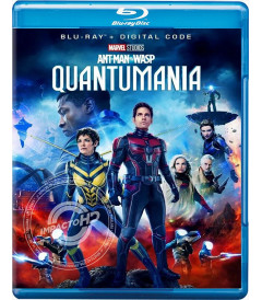 ANT MAN Y LA AVISPA: QUANTUMANIA