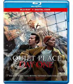 UN LUGAR EN SILENCIO (DIA UNO) - BLU-RAY