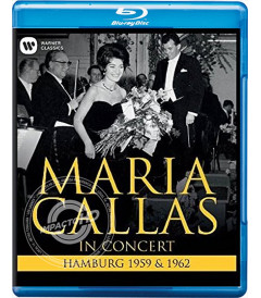 MARIA CALLAS EN CONCIERTO (HAMBURGO 1959 & 1962) - BLU-RAY