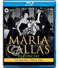 MARIA CALLAS EN CONCIERTO (HAMBURGO 1959 & 1962) - BLU-RAY