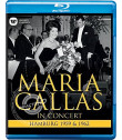 MARIA CALLAS EN CONCIERTO (HAMBURGO 1959 & 1962) - BLU-RAY