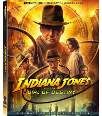 4K UHD - INDIANA JONES (Y EL DIAL DEL DESTINO)