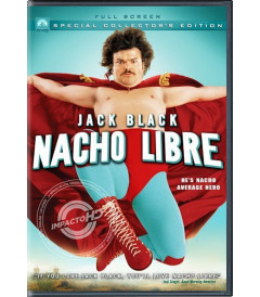 DVD - NACHO LIBRE (EDICIÓN ESPECIAL DE COLECCIÓN) - USADO