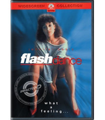 DVD - FLASHDANCE - USADO