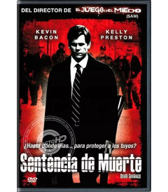 DVD - SENTENCIA DE MUERTE - USADO