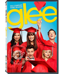 DVD - GLEE - 3° TEMPORADA COMPLETA