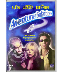 DVD - AVENTURAS GALÁCTICAS (HÉROES FUERA DE ÓRBITA)