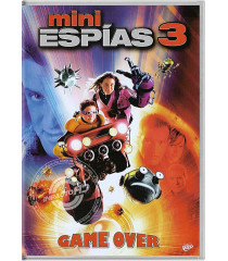 DVD - MINI ESPÍAS 3