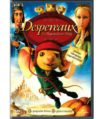 DVD - DESPEREAUX (UN PEQUEÑO GRAN HEROE) - USADO