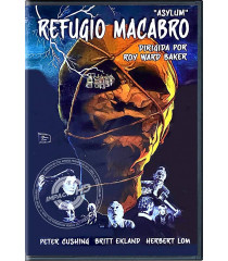 DVD - REFUGIO MACABRO - USADO