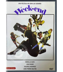 DVD - WEEK-END - USADO