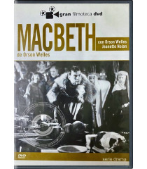 DVD - MACBETH (1948) - USADO