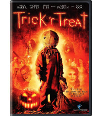 DVD - TRUCO O TRATO (TERROR EN HALLOWEEN) - USADO