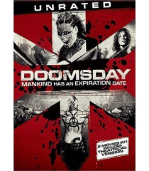 DVD - DOOMSDAY (UNRATED) - USADO CON SLIPCOVER