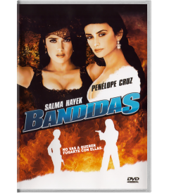 DVD - BANDIDAS - USADO