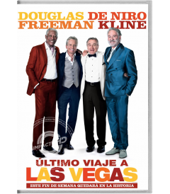 DVD - ÚLTIMO VIAJE A LAS VEGAS - USADO