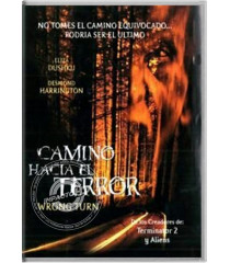 DVD - CAMINO HACIA EL TERROR