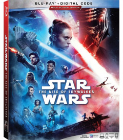 STAR WARS EPISODIO IX (EL ASCENSO DE SKYWALKER) - USADO CON SLIPCOVER