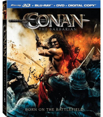 3D - CONAN EL BÁRBARO (2011) - USADO CON SLIPCOVER