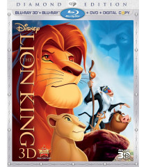 3D - EL REY LEÓN (EDICIÓN DIAMANTE) - USADO CON SLIPCOVER LENTICULAR