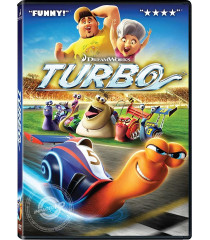 DVD - TURBO - USADO