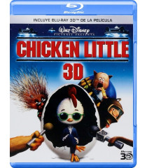 3D - CHICKEN LITTLE - USADO