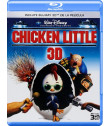 3D - CHICKEN LITTLE - USADO