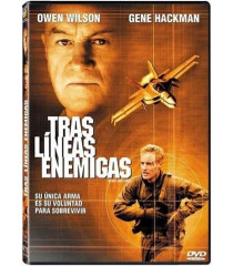 DVD - TRAS LINEAS ENEMIGAS - USADO