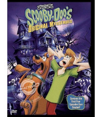 DVD - SCOOBY DOO (MISTERIO ORIGINAL) - USADO SNAPCASE