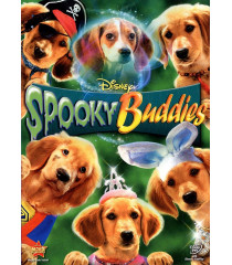 DVD - SPOOKY BUDDIES - USADO CON SLIPCOVER