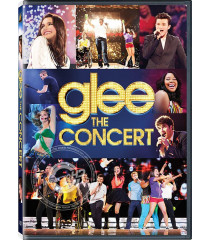 DVD - GLEE EL CONCIERTO - USADO