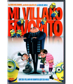 DVD - MI VILLANO FAVORITO - USADO