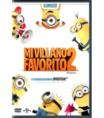 DVD - MI VILLANO FAVORITO 2 - USADO