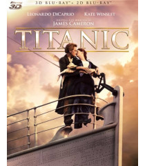 3D - TITANIC (EDICIÓN LIMITADA 3D y 2D - 4 DISCOS)