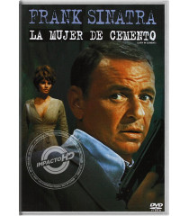 DVD - LA MUJER DE CEMENTO - USADO