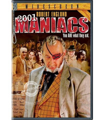 DVD - 2001 MANIACS - USADO