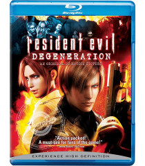 RESIDENT EVIL (DEGENERATION) - USADO