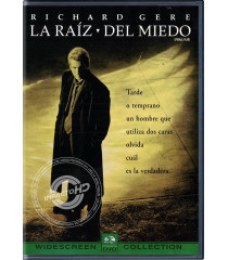 DVD - LA RAÍZ DEL MIEDO - USADO