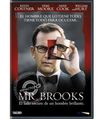 DVD - MR. BROOKS - USADO