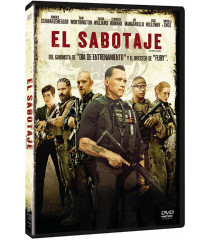 DVD - EL SABOTAJE - USADO