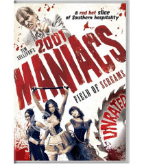 DVD - 2001 MANIACS (CAMPO DE GRITOS) - USADO