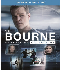 PACK JASON BOURNE (5 PELICULAS) - USADO DIGIPACK