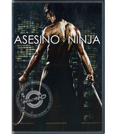 DVD - ASESINO NINJA - USADO