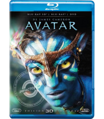 3D - AVATAR - USADO (3D + BD + DVD)