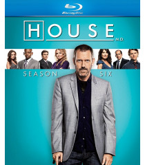 DR. HOUSE - 6° TEMPORADA COMPLETA - USADO